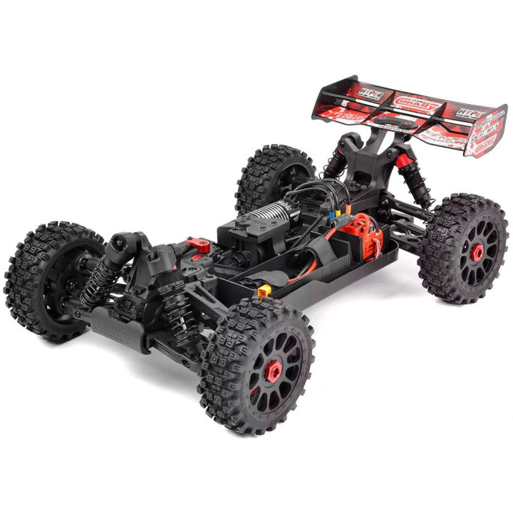 SYNCRO-4 - BUGGY 4WD 3-4S - RTR - červená