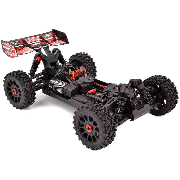 SYNCRO-4 - BUGGY 4WD 3-4S - RTR - červená