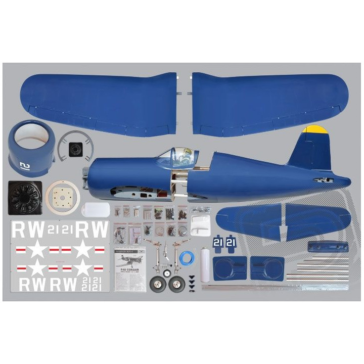 PH129 F4U Corsair 2170mm ARF