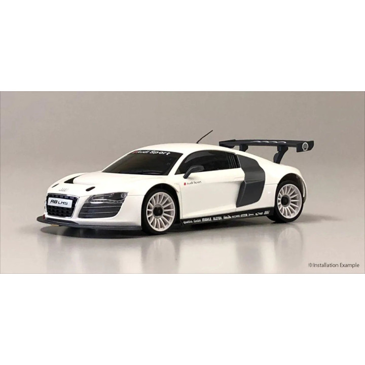 Kyosho Wheels Set White Mini-Z AWD - Narrow 0 Offset (2)