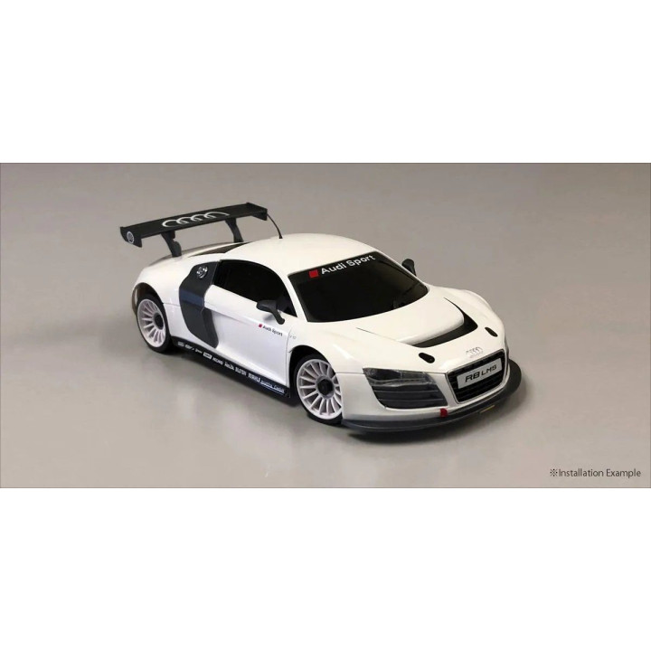 Kyosho Wheels Set White Mini-Z AWD - Narrow 3.5 Offset (2)