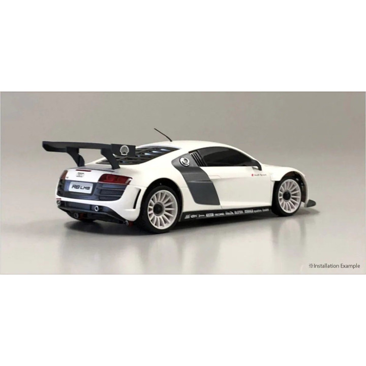 Kyosho Wheels Set White Mini-Z AWD - Wide 0 Offset (2)