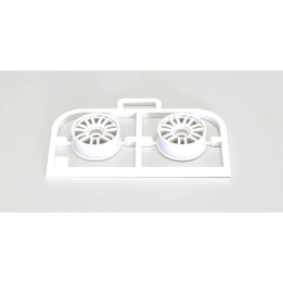 Kyosho Wheels Set Kyosho Mini-Z MR03 Narrow-Offset 0 (2) White