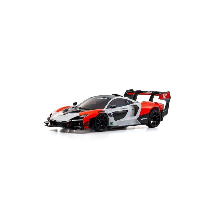 Kyosho Autoscale Mini-Z McLaren Senna GTR White-Red (W-MM)