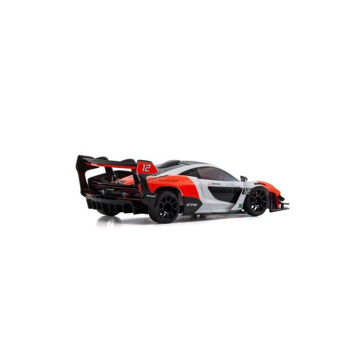 Kyosho Autoscale Mini-Z McLaren Senna GTR White-Red (W-MM)