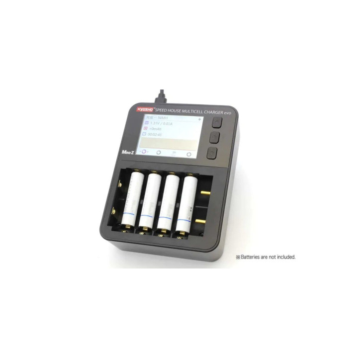 Kyosho Speed House Multi-Cell Evo Charger Mini-Z