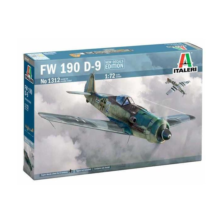Model Kit letadlo 1312 - FOCKE WULF FW-190 D-9 (1:72)