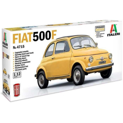 Model Kit auto 4715 - FIAT 500 F 1968 upgraded edition (1:12)