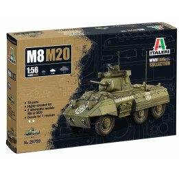 Model Kit military 25759 - M8/M20 (1:56)