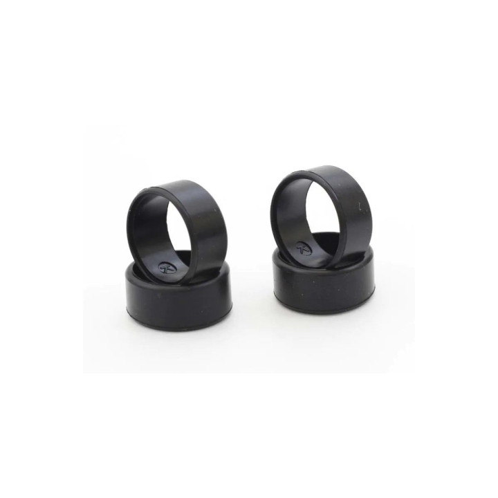 Kyosho Mini-Z Racing Slick Super Low Height Tyres 30 Shore (4)