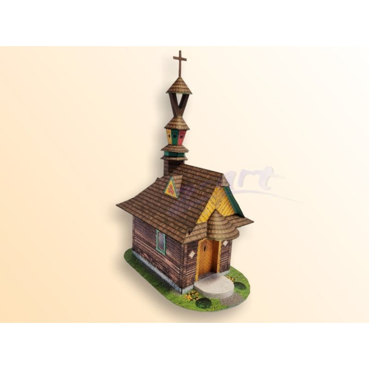 Zvonička Na Bystrém - Trojanovice 1:60