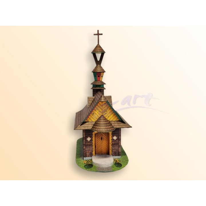 Zvonička Na Bystrém - Trojanovice 1:60