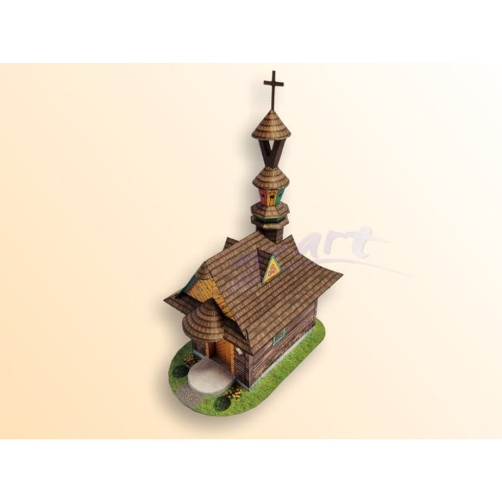 Zvonička Na Bystrém - Trojanovice 1:60