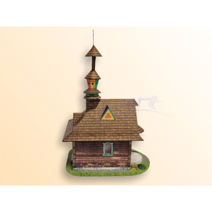 Zvonička Na Bystrém - Trojanovice 1:60