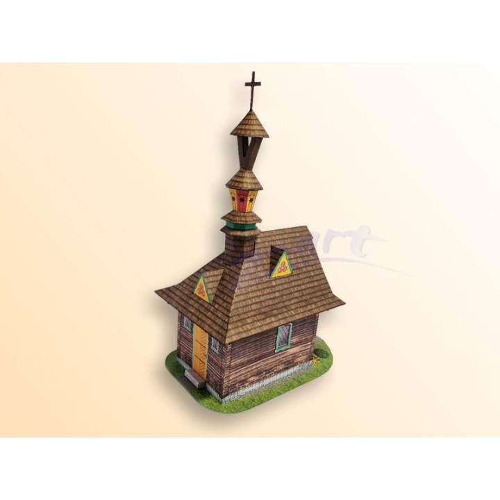 Zvonička Na Bystrém - Trojanovice 1:60