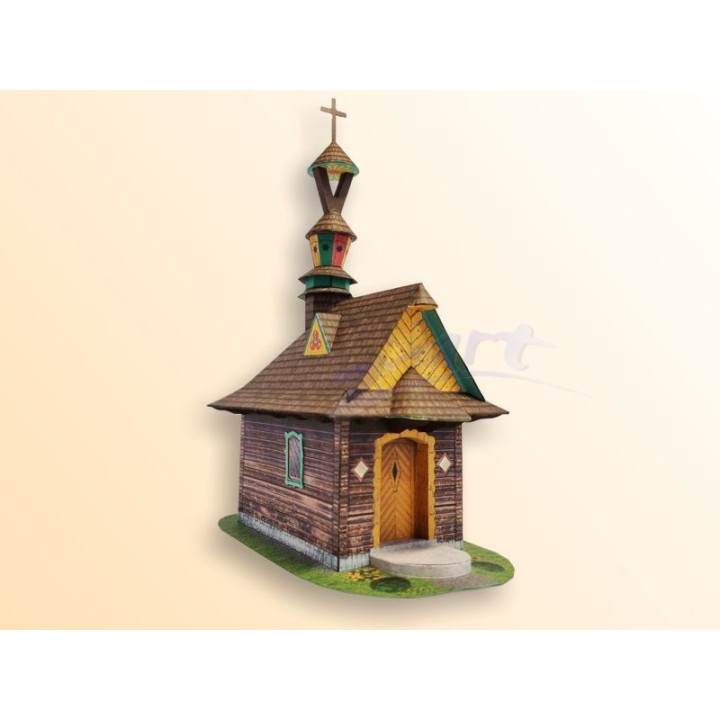 Zvonička Na Bystrém - Trojanovice 1:60