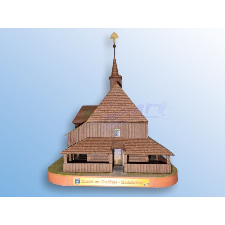 Kostol sv. Ondřeje - Hodslavice 1:120