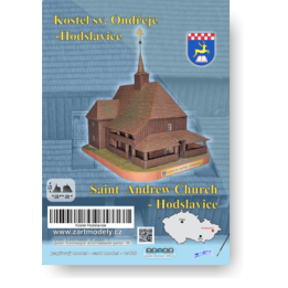 Kostol sv. Ondřeje - Hodslavice 1:120