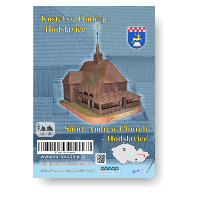 Kostol sv. Ondřeje - Hodslavice 1:120