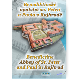 Benediktínske opátstvo sv. Petra a Pavla v Rajhrade 1:400