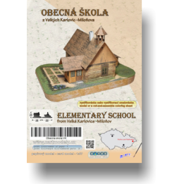 Obecná škola z Velkých Karlovic - Miloňova 1:87
