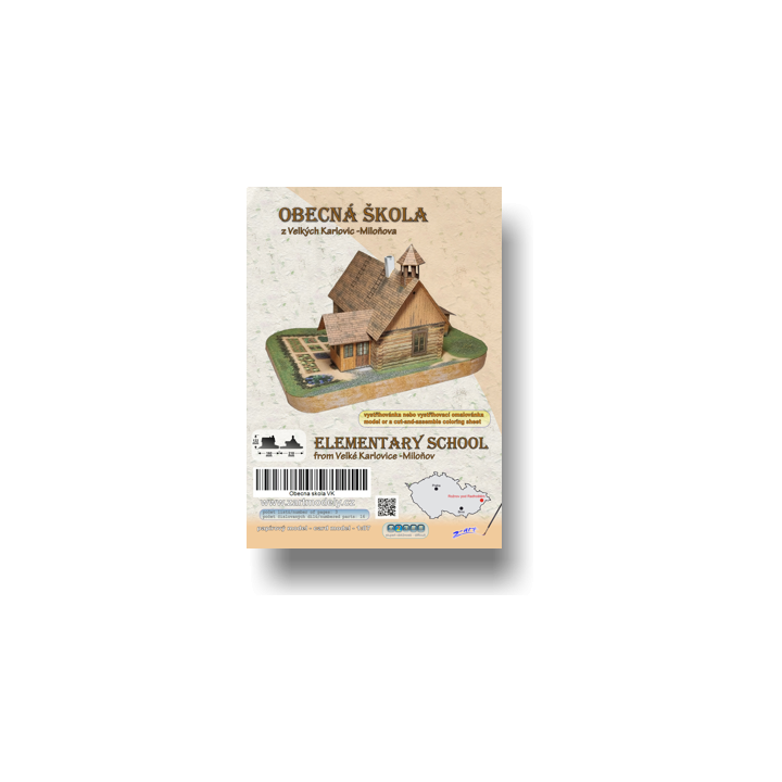 Obecná škola z Velkých Karlovic - Miloňova 1:87