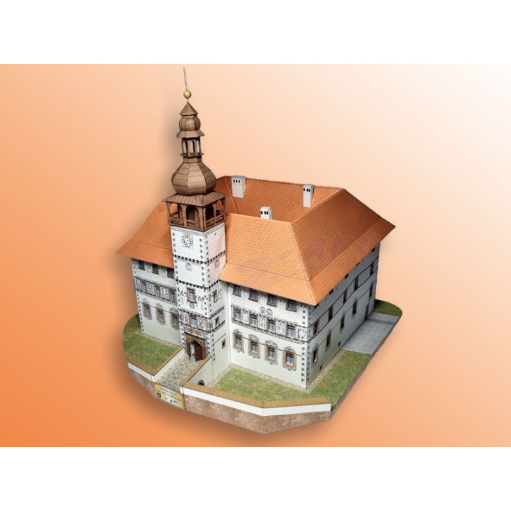Zámok Stará Ves nad Ondřejnicí 1:150