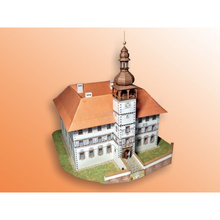 Zámok Stará Ves nad Ondřejnicí 1:150