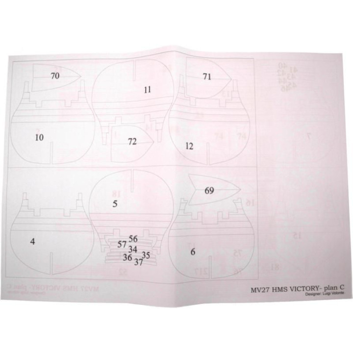MAMOLI H.M.S. Victory 1765 1:90 kit
