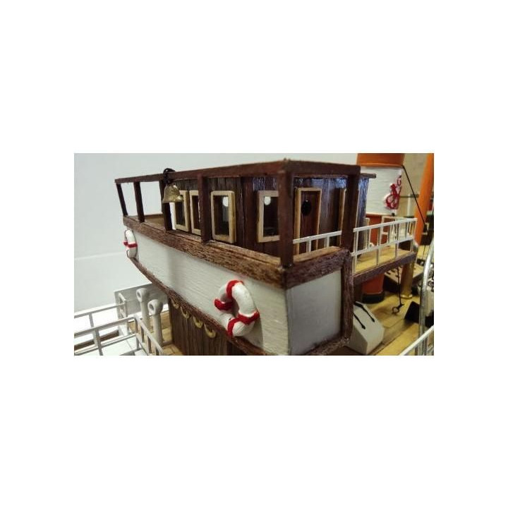 Türkmodel Panderma (Bandirma) 1878 1:87 kit