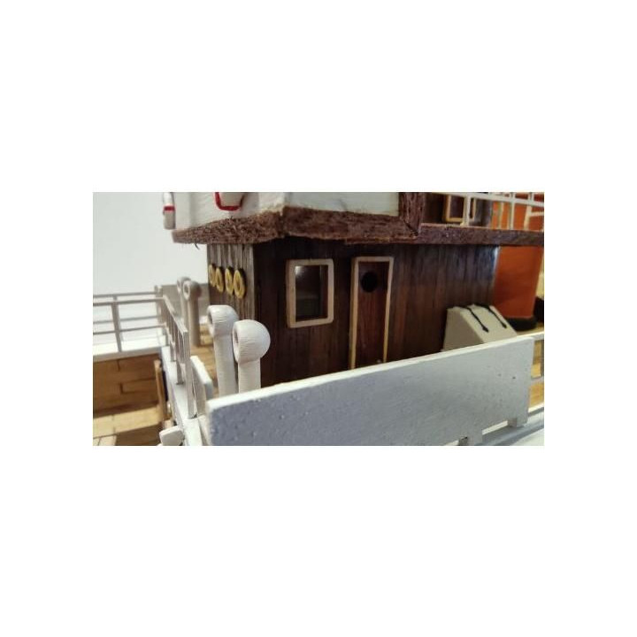 Türkmodel Panderma (Bandirma) 1878 1:87 kit