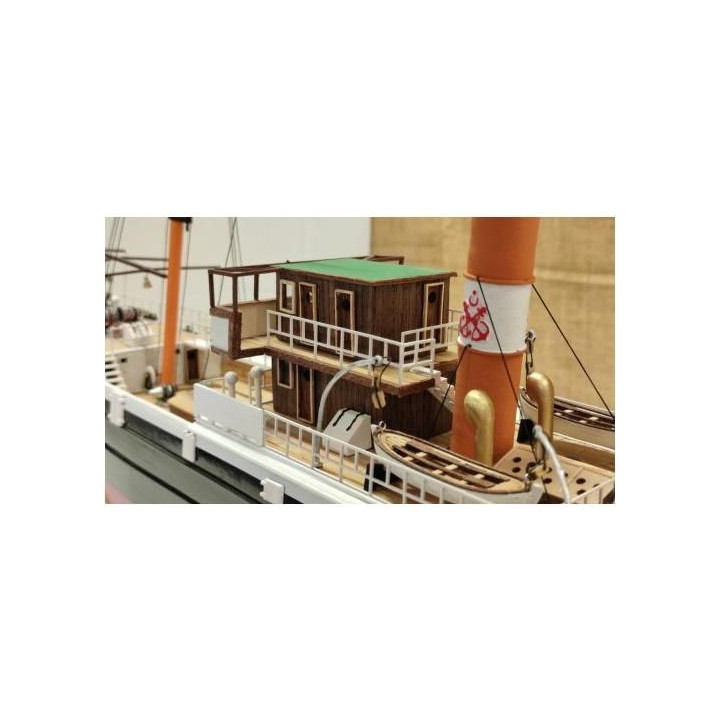 Türkmodel Panderma (Bandirma) 1878 1:87 kit