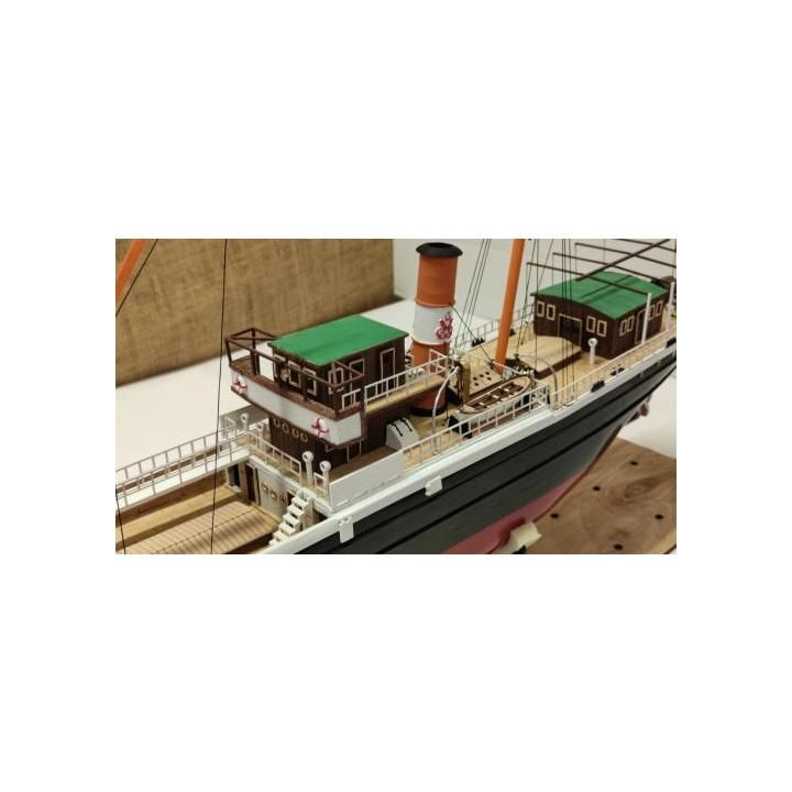 Türkmodel Panderma (Bandirma) 1878 1:87 kit