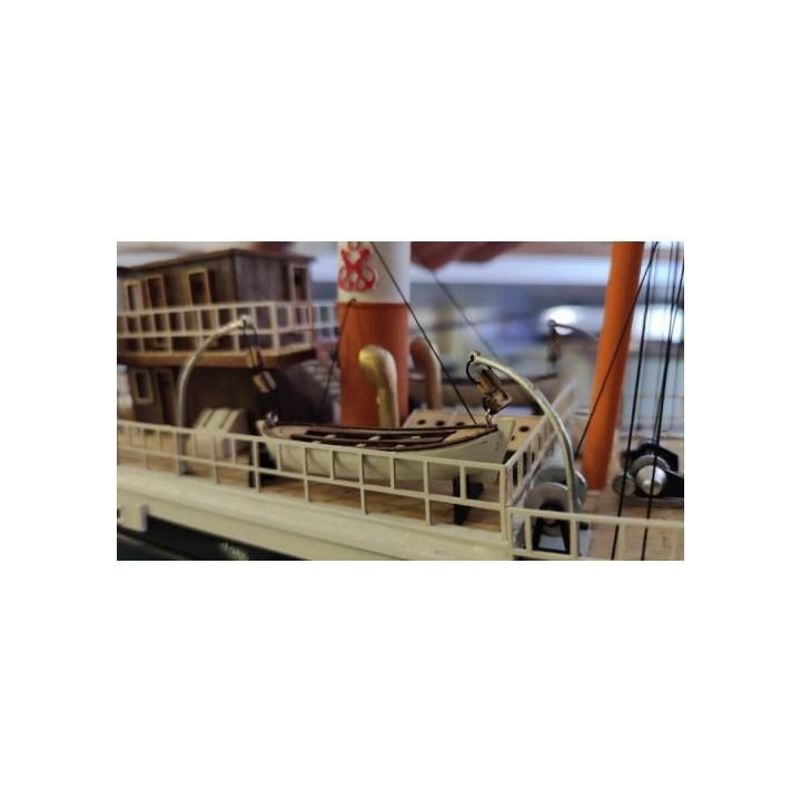 Türkmodel Panderma (Bandirma) 1878 1:87 kit