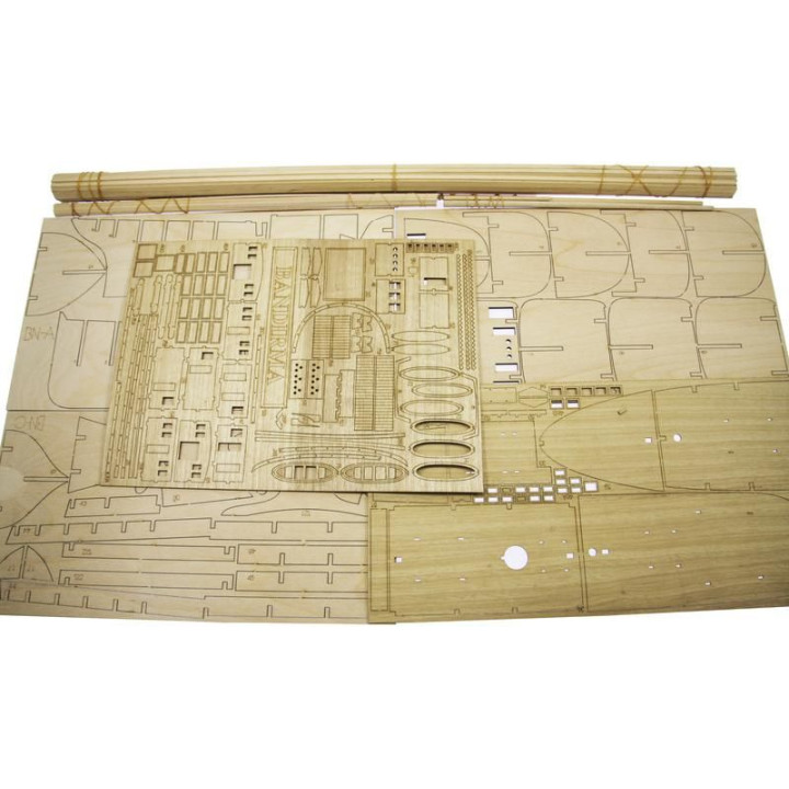 Türkmodel Panderma (Bandirma) 1878 1:87 kit
