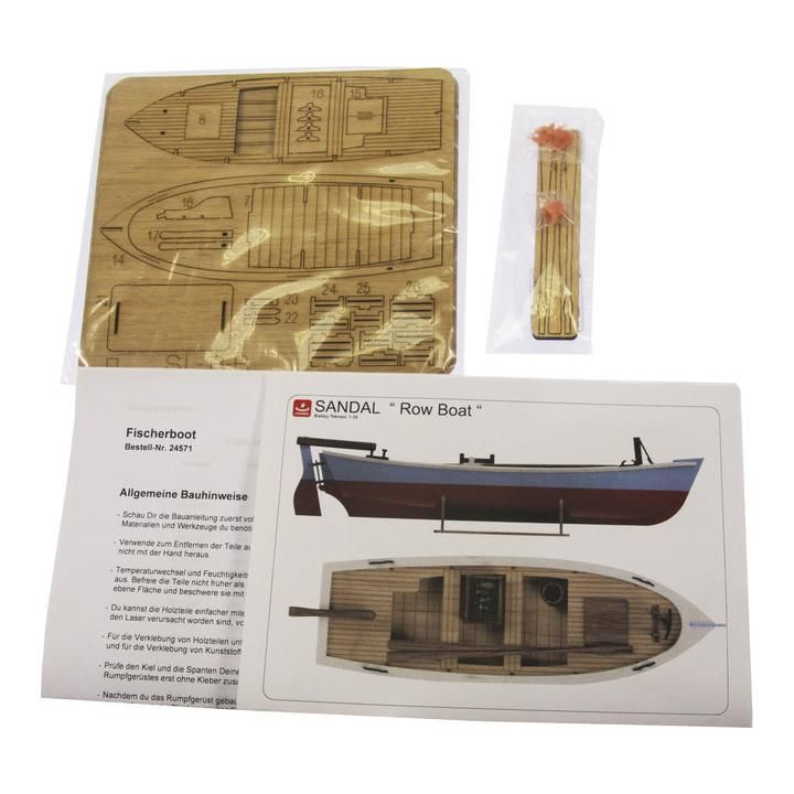 Türkmodel rybářská loď 1:35 kit