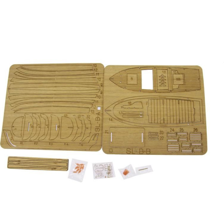 Türkmodel rybářská loď 1:35 kit