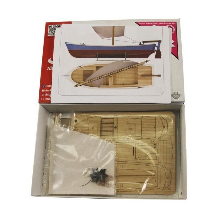 Türkmodel plachetnice 1:35 kit