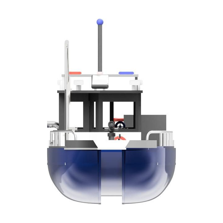 Türkmodel záchranný člun 1:50 kit