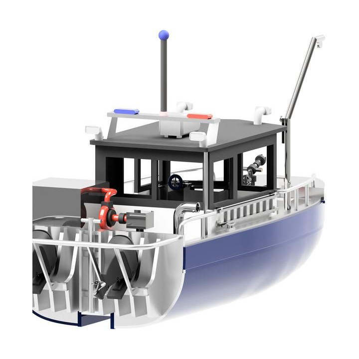 Türkmodel záchranný člun 1:50 kit