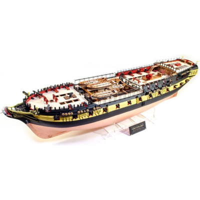 Vanguard Models HMS Indefatigable 1794 1:64 kit
