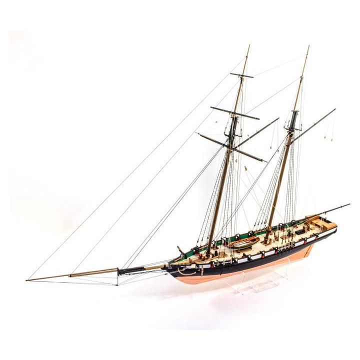 Vanguard Models Grecian US Baltimore 1813 1:64 kit