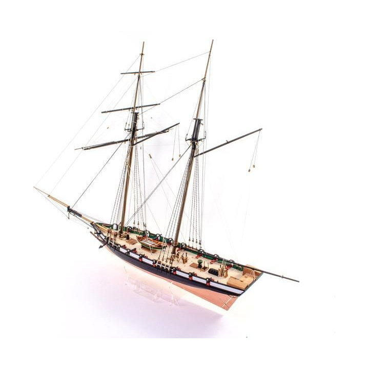 Vanguard Models Grecian US Baltimore 1813 1:64 kit