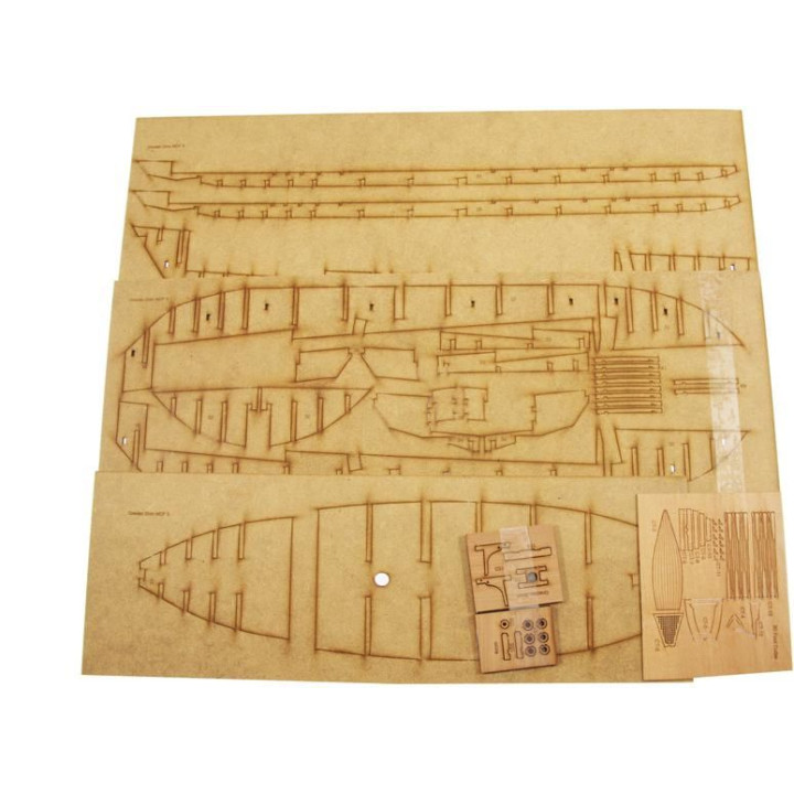 Vanguard Models Grecian US Baltimore 1813 1:64 kit