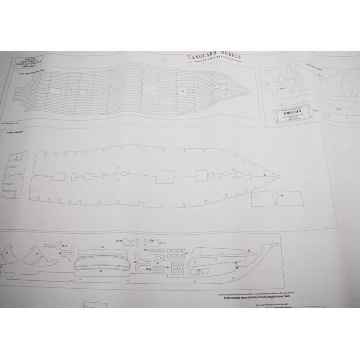 Vanguard Models Grecian US Baltimore 1813 1:64 kit