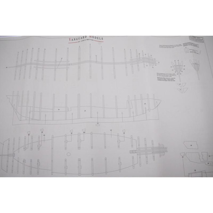 Vanguard Models Grecian US Baltimore 1813 1:64 kit