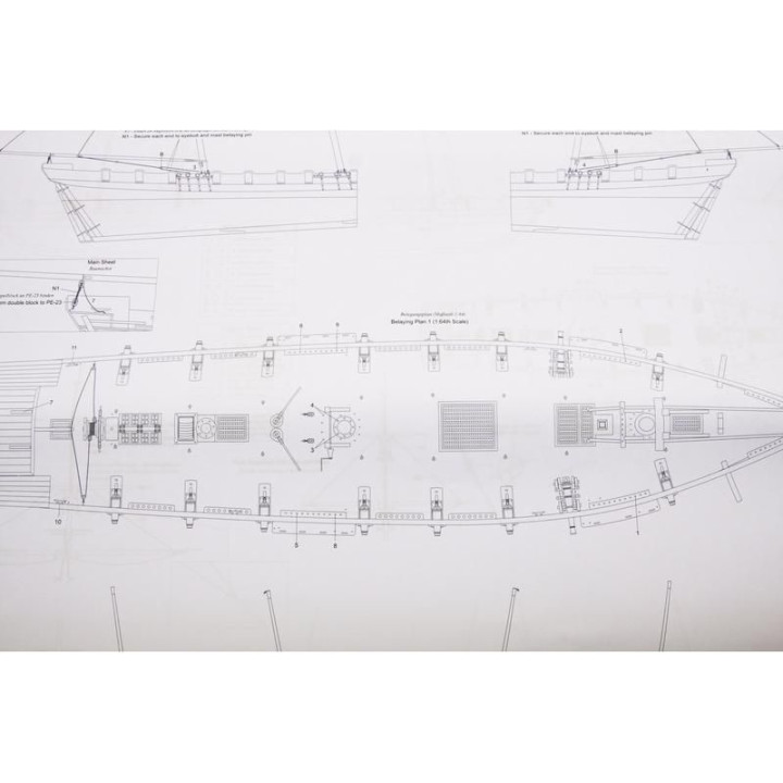 Vanguard Models Grecian US Baltimore 1813 1:64 kit