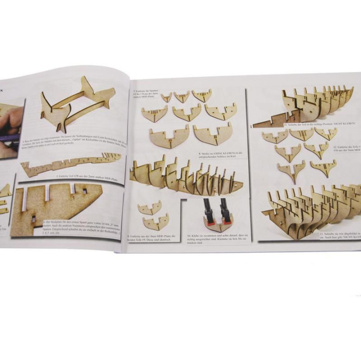 Vanguard Models Grecian US Baltimore 1813 1:64 kit