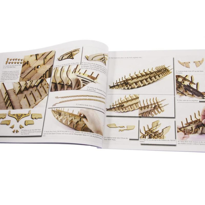 Vanguard Models Grecian US Baltimore 1813 1:64 kit