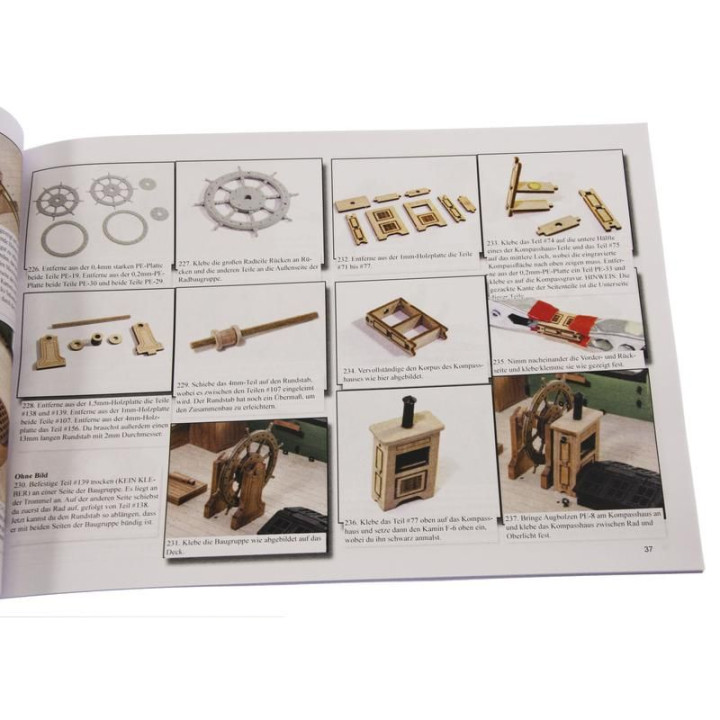 Vanguard Models Grecian US Baltimore 1813 1:64 kit